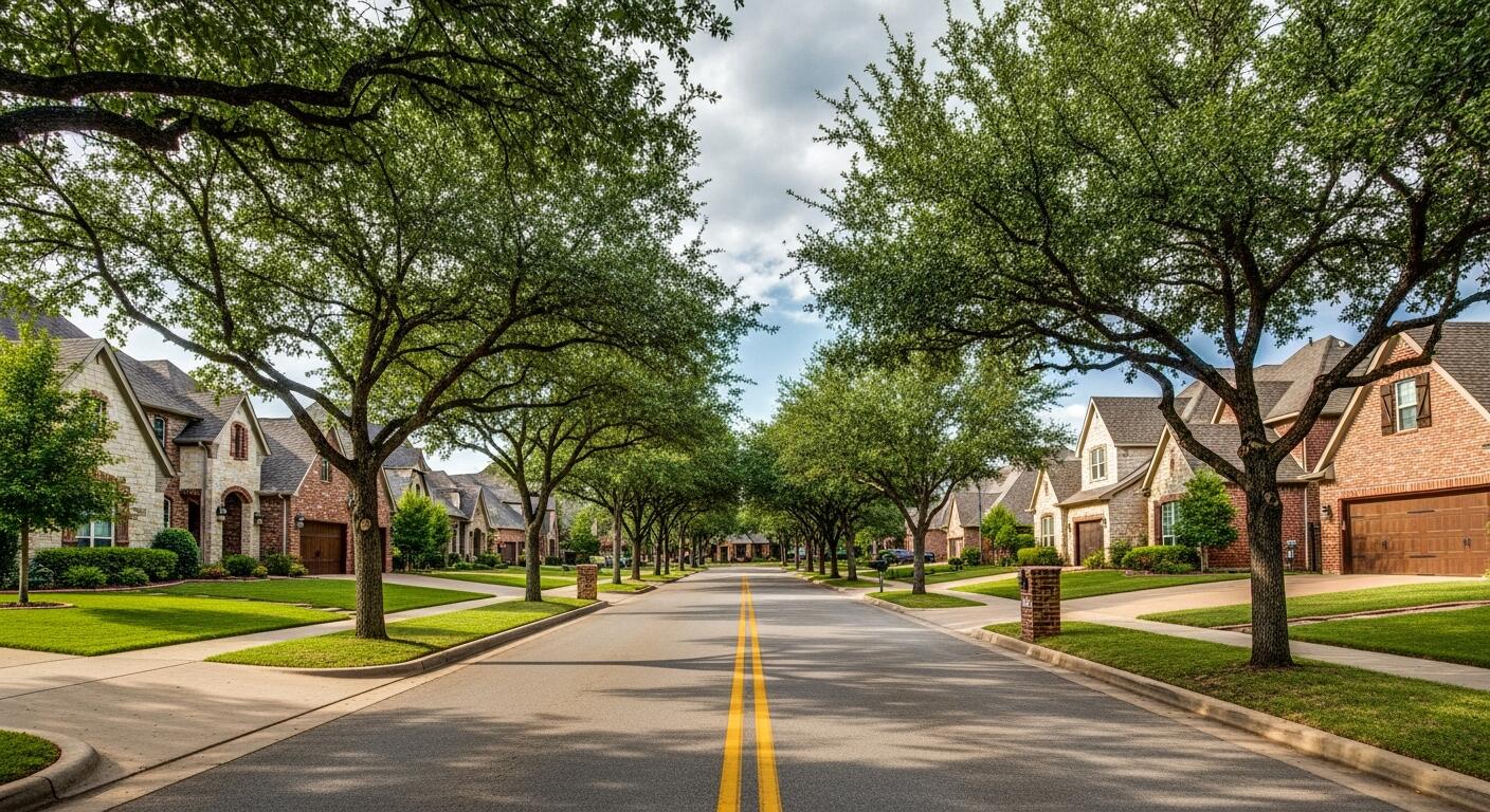 Real Edmond, Oklahoma neighborhood