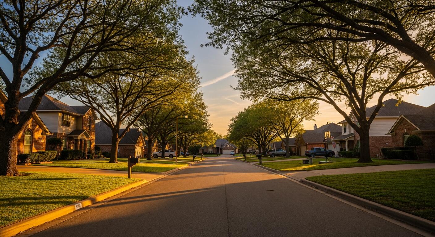 Real Moore, Oklahoma neighborhood
