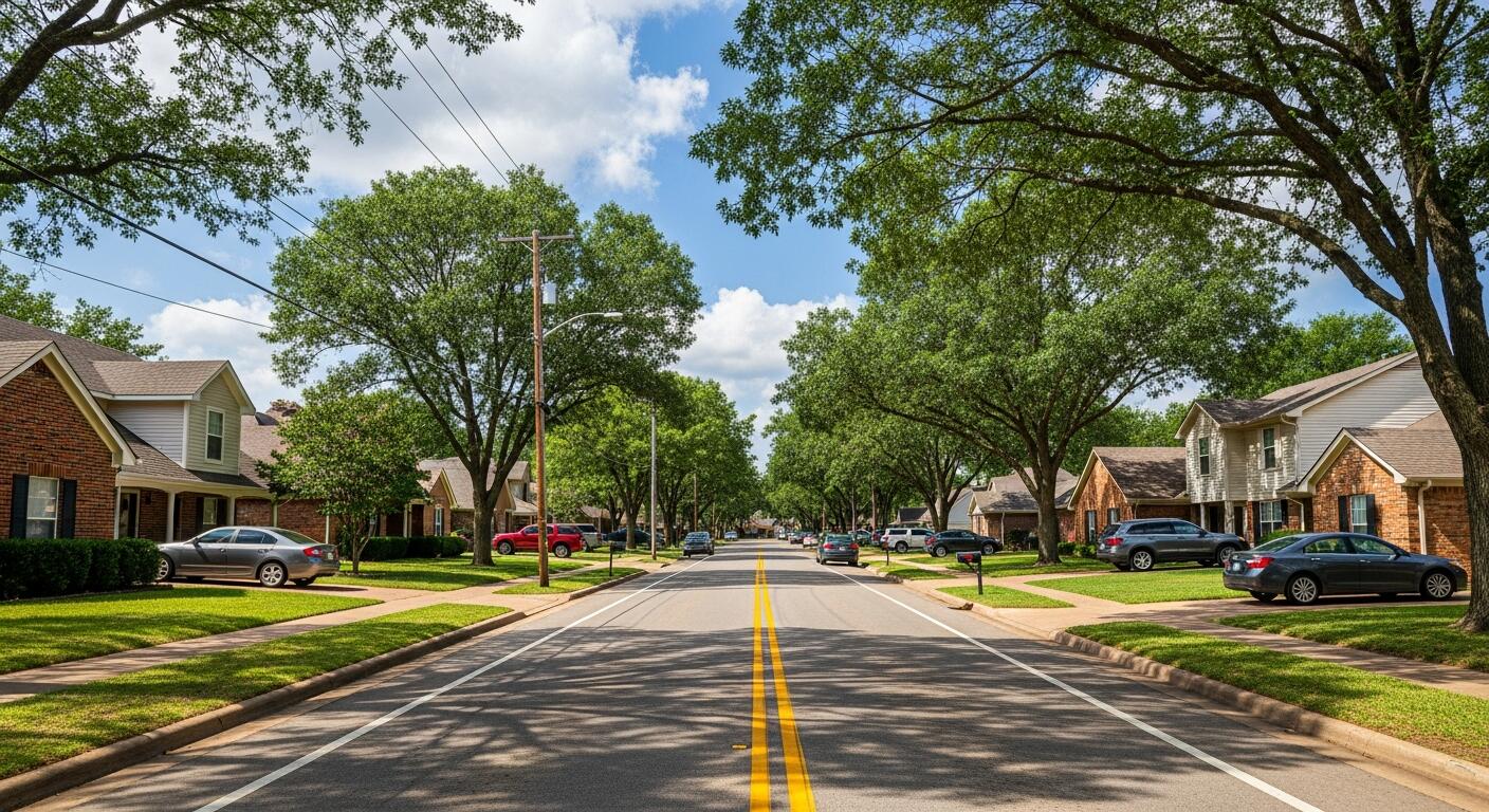Real Norman, Oklahoma neighborhood