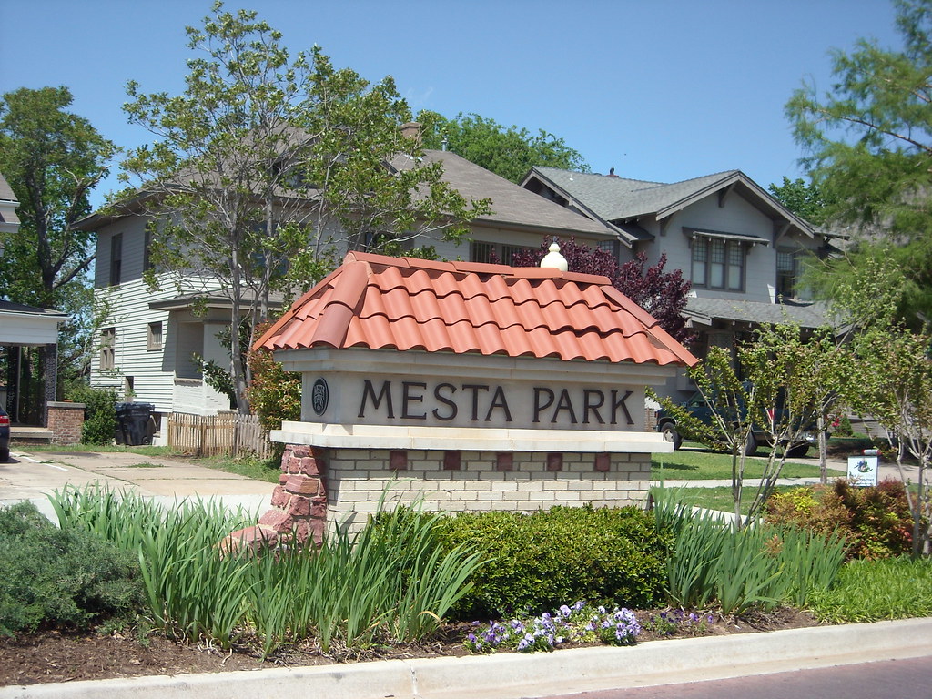 Real Oklahoma City, Oklahoma neighborhood